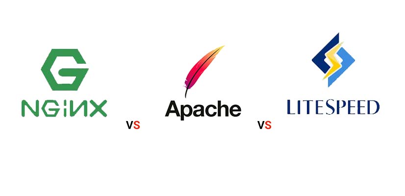 Litespeed Nginx Apache 